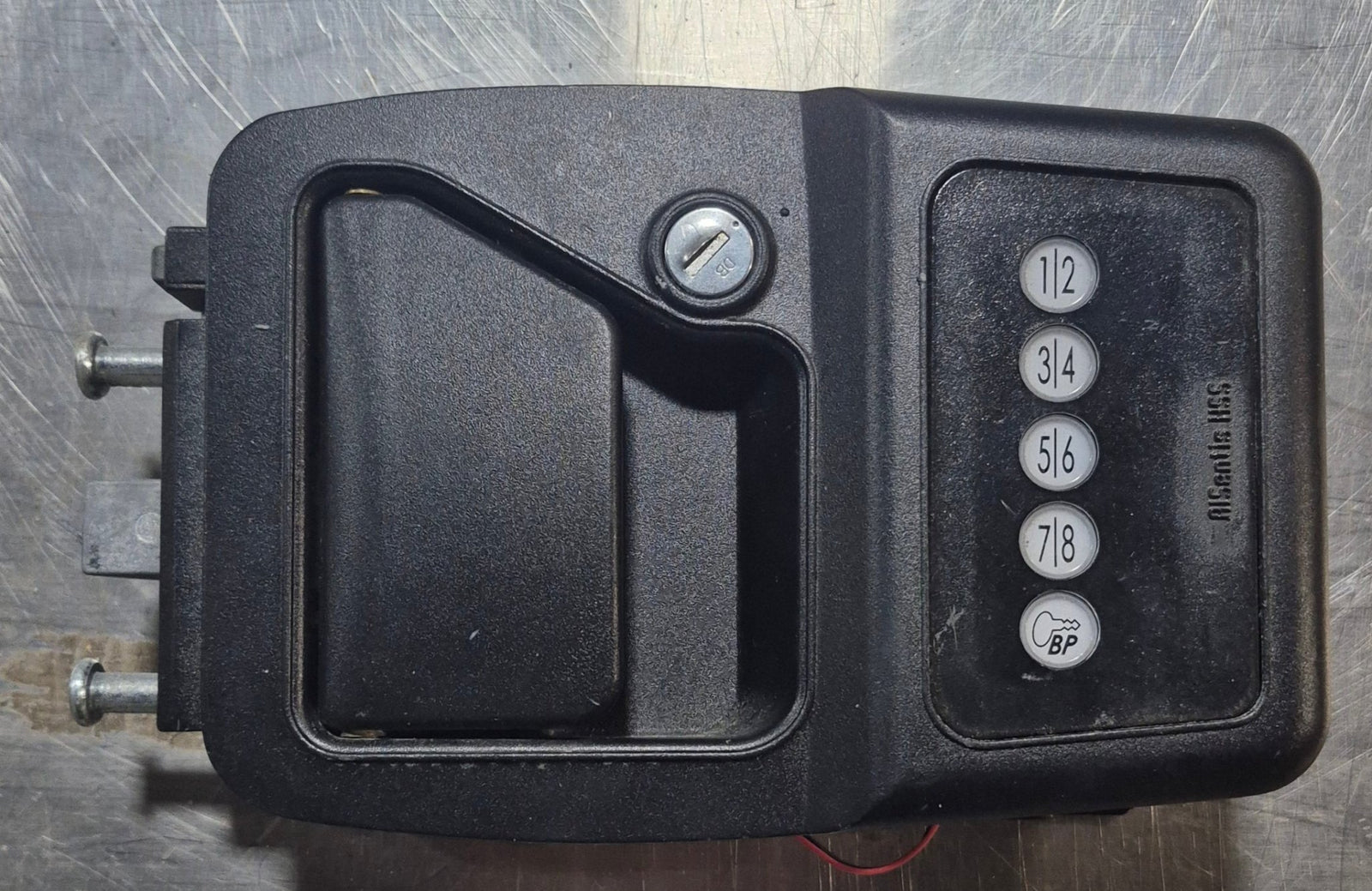 Used RV AP Products Entry Door Lock With Deadbolt , Keyed and Keyless Entry - 013 - 5311 - Young Farts RV Parts