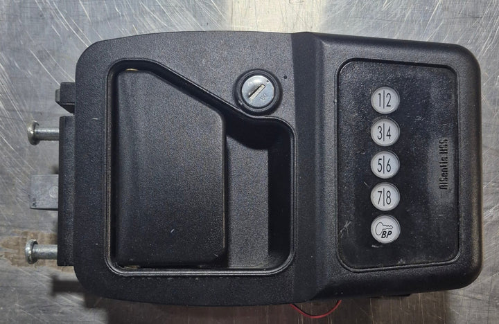 Used RV AP Products Entry Door Lock With Deadbolt , Keyed and Keyless Entry - 013 - 5311 - Young Farts RV Parts