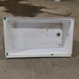 Used RV Bath Tub 40” L x 24 W ” RH Drain