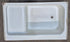 Used RV Bath Tub 40” x 24 1/4” RHD Step Tub - Young Farts RV Parts