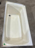 Used RV Bath Tub, Right Hand Drain - 46” L x 23 1/2" W - Young Farts RV Parts
