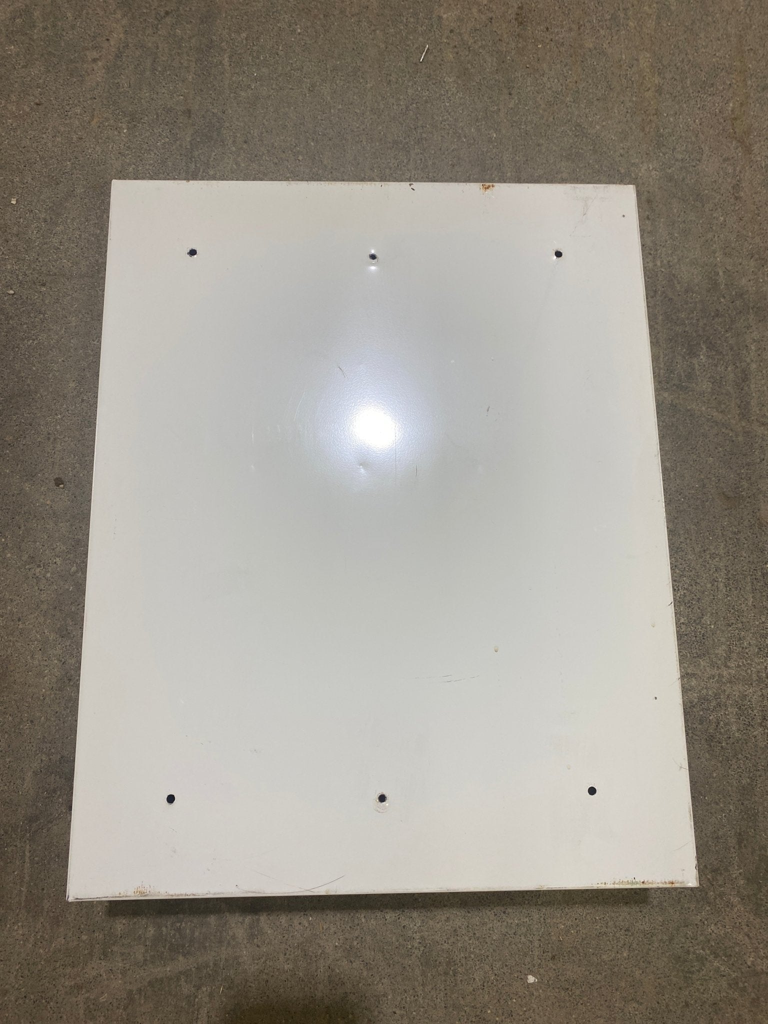 Used RV Bathroom Metal Cabinet/Vanity - Young Farts RV Parts