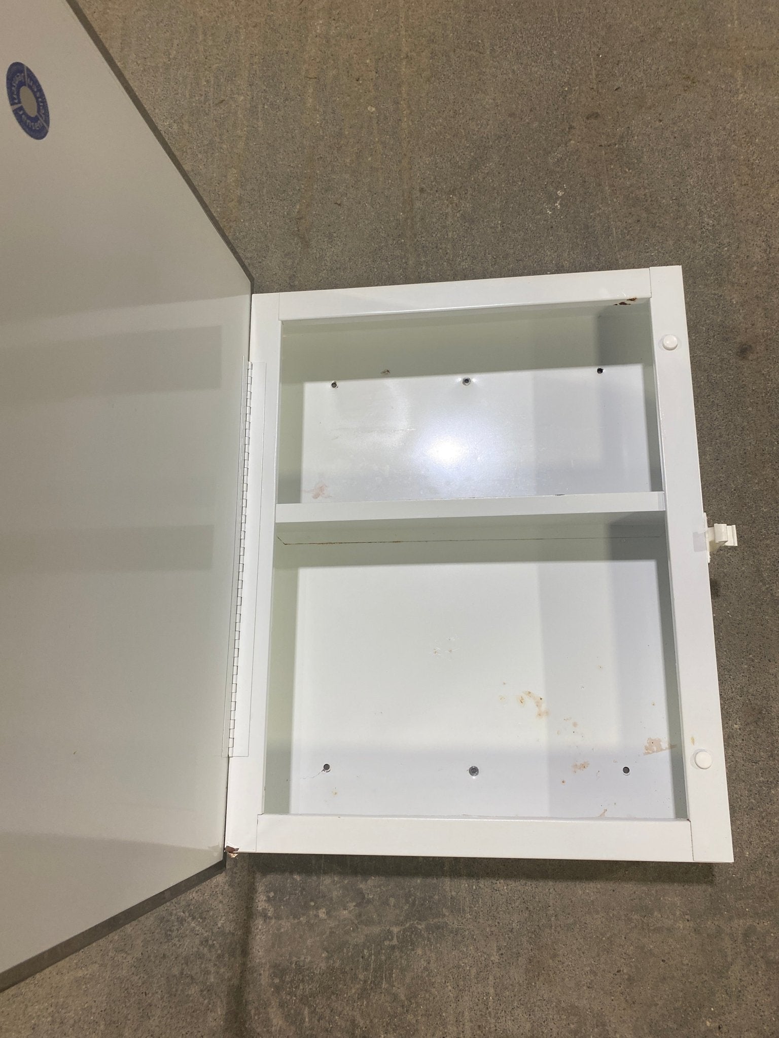 Used RV Bathroom Metal Cabinet/Vanity - Young Farts RV Parts