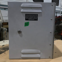 Load image into Gallery viewer, Used RV Battery Metal Box 11&quot; W x 13 3/4&quot; H x 16 1/4&quot; D - Young Farts RV Parts