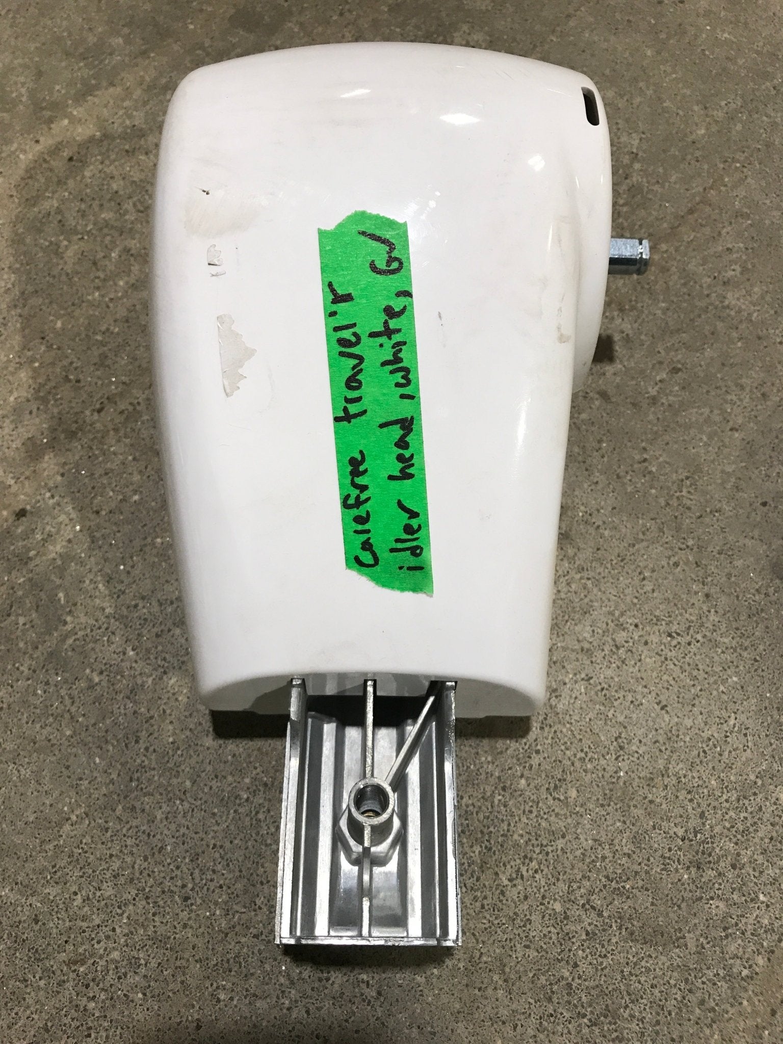 Used RV Carefree TRAVL'R Idler Awning Head - Young Farts RV Parts