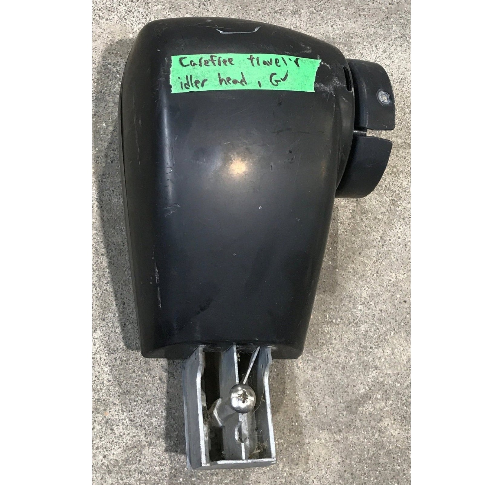 Used RV Carefree TRAVL'R Idler Awning Head - Young Farts RV Parts