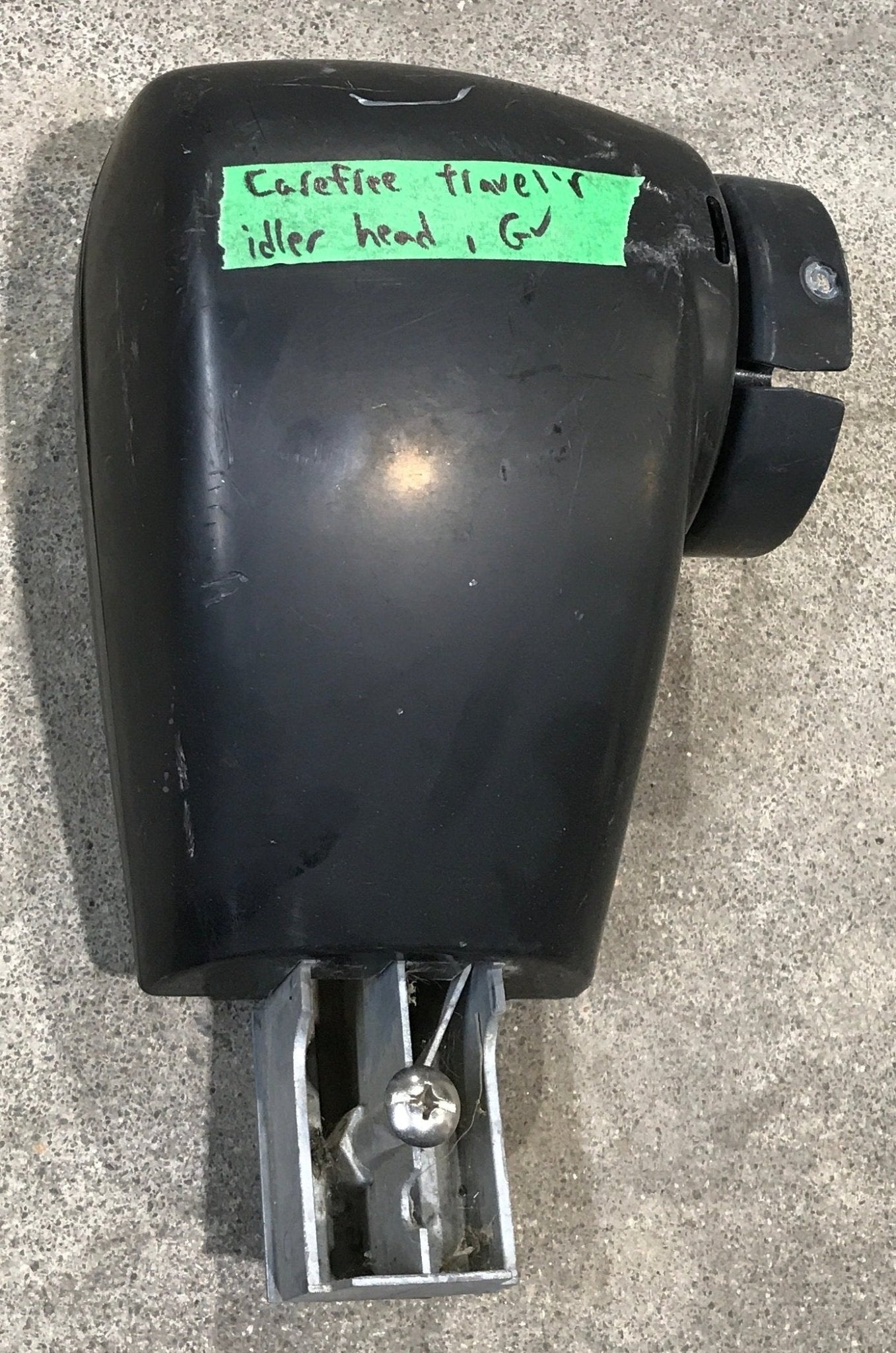 Used RV Carefree TRAVL'R Idler Awning Head - Young Farts RV Parts