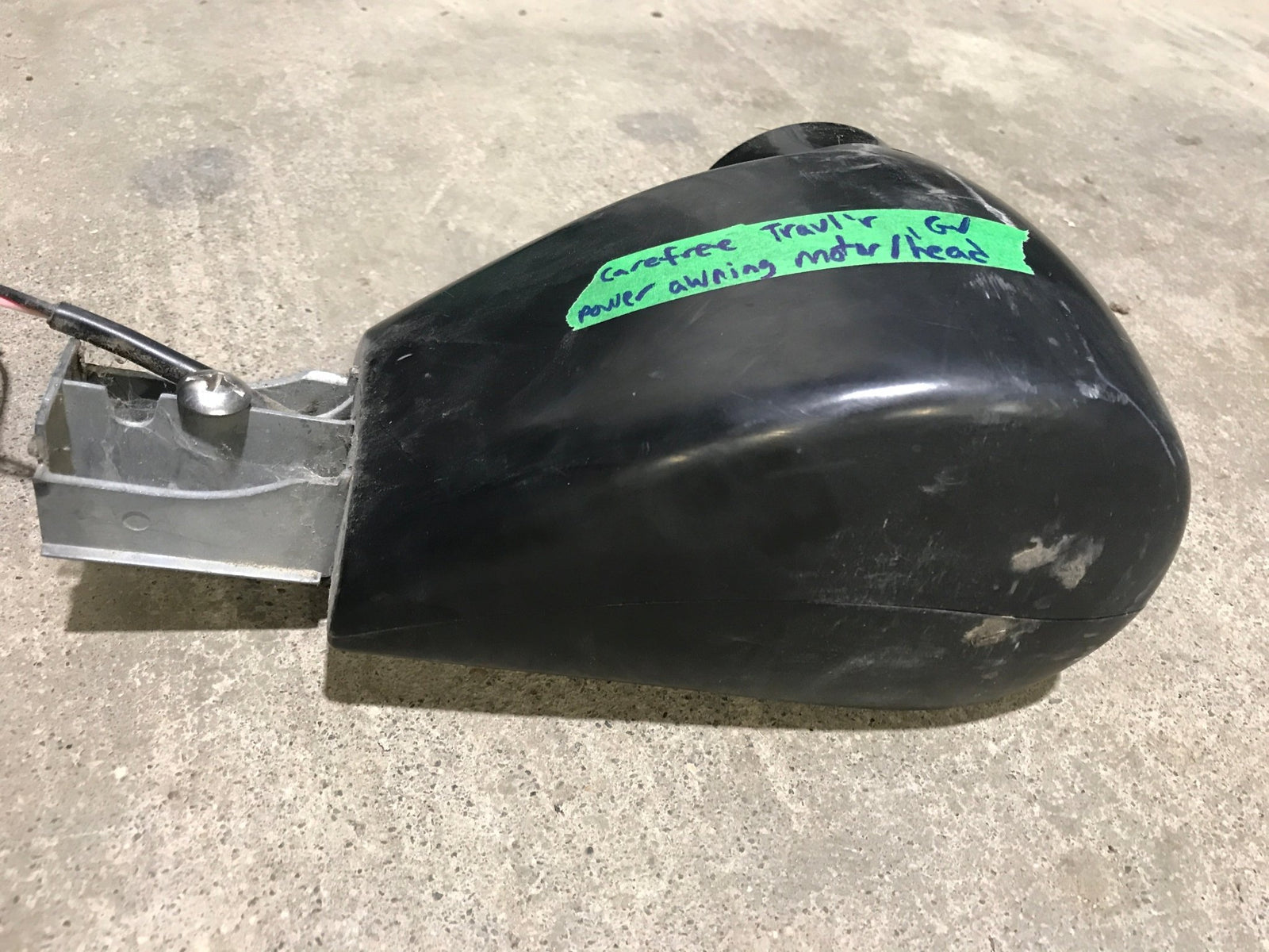 Used RV Carefree TRAVL'R Power Awning Motor/Head - Young Farts RV Parts