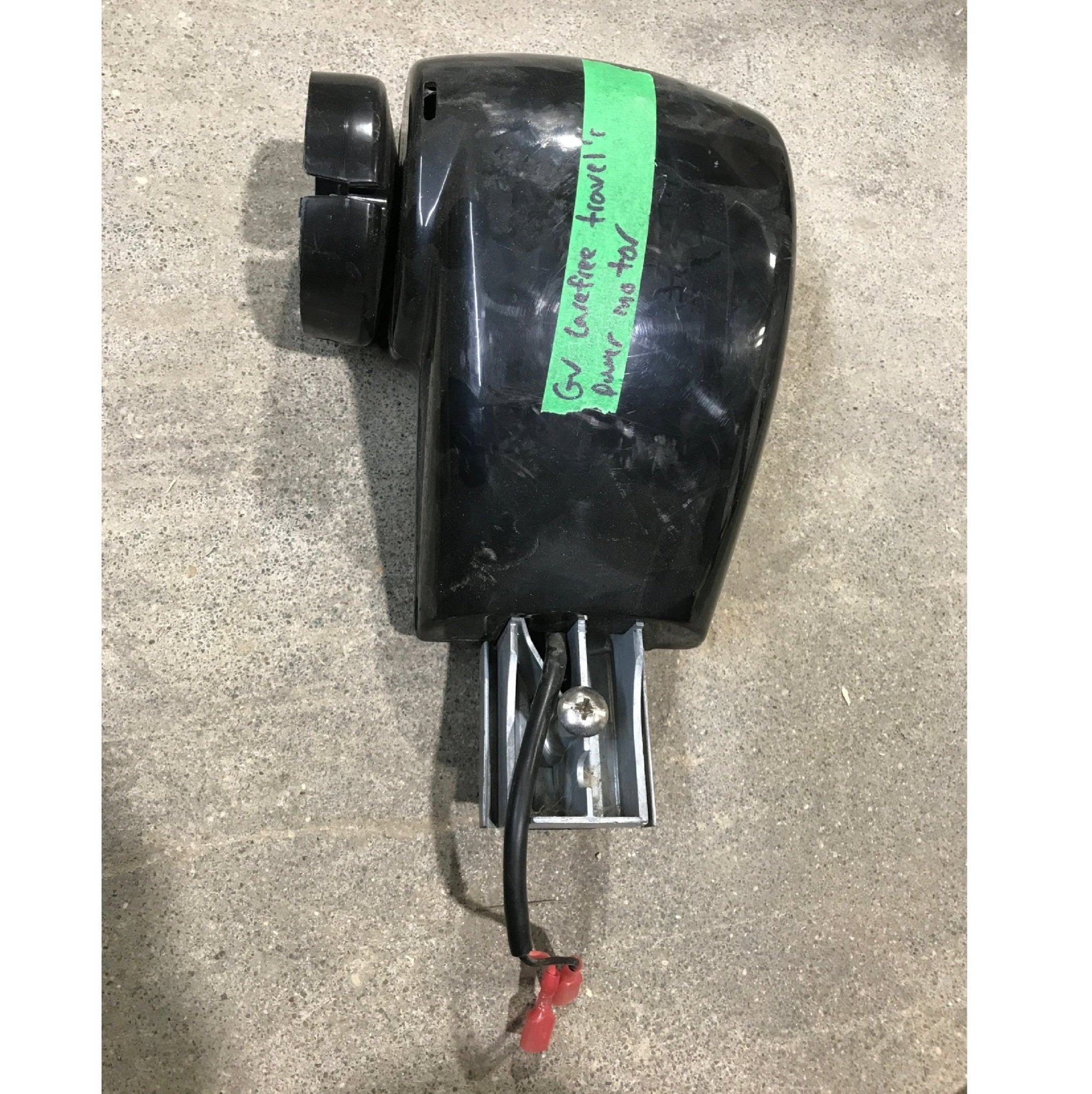 Used RV Carefree TRAVL'R Power Awning Motor/Head - Young Farts RV Parts