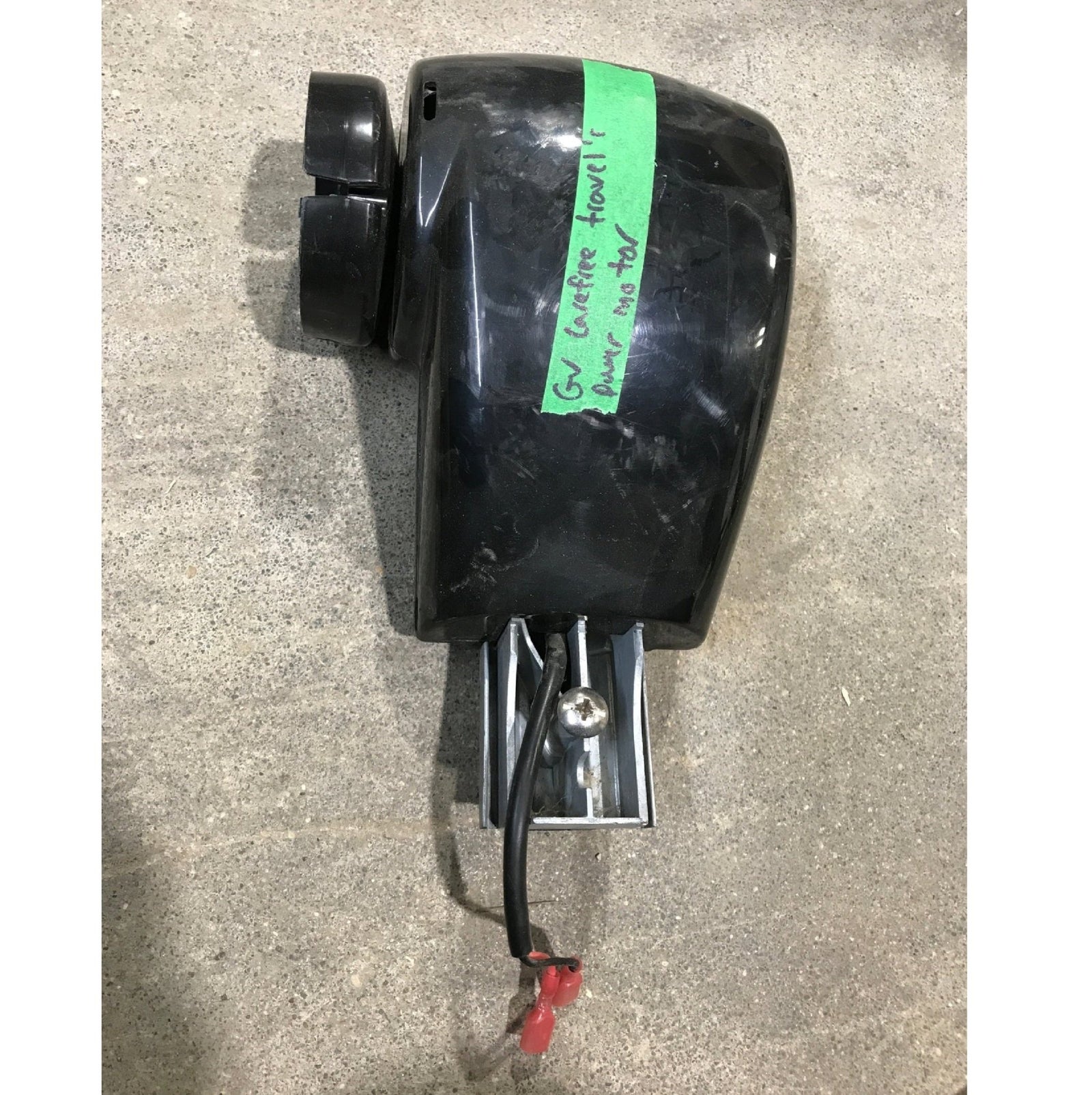 Used RV Carefree TRAVL'R Power Awning Motor/Head - Young Farts RV Parts