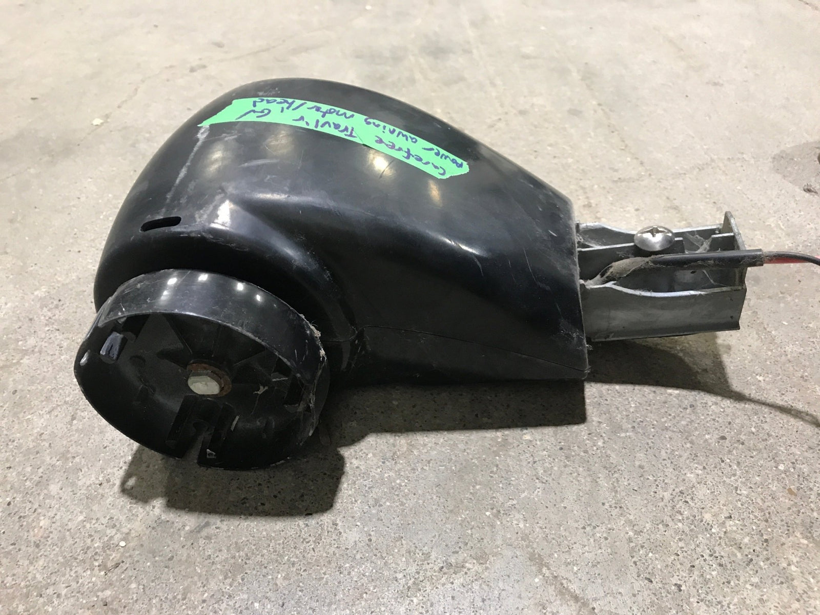 Used RV Carefree TRAVL'R Power Awning Motor/Head - Young Farts RV Parts
