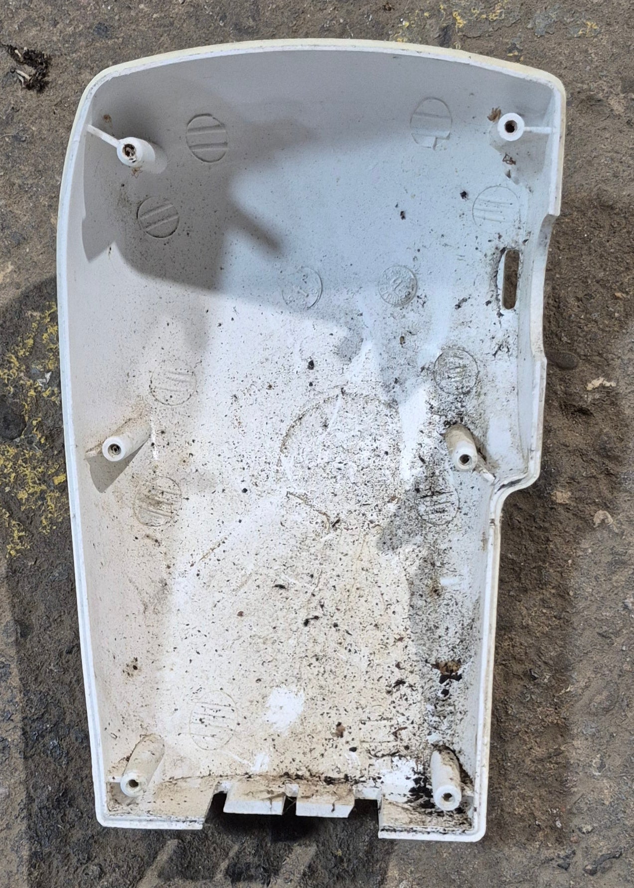 Used RV Carefree TRAVL'R Power Awning Motor/Head Front Cover - Young Farts RV Parts