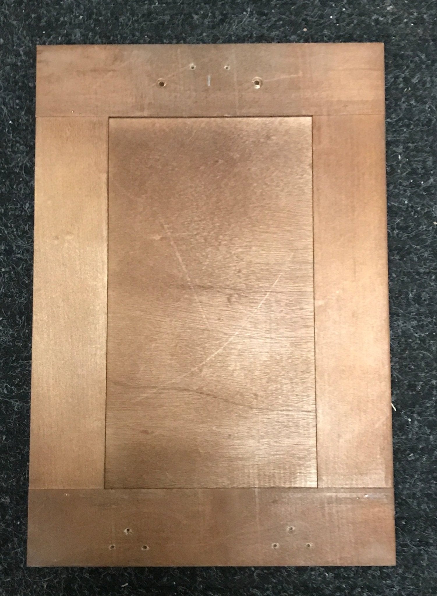 Used RV Cupboard/ Cabinet Door 15 3/4