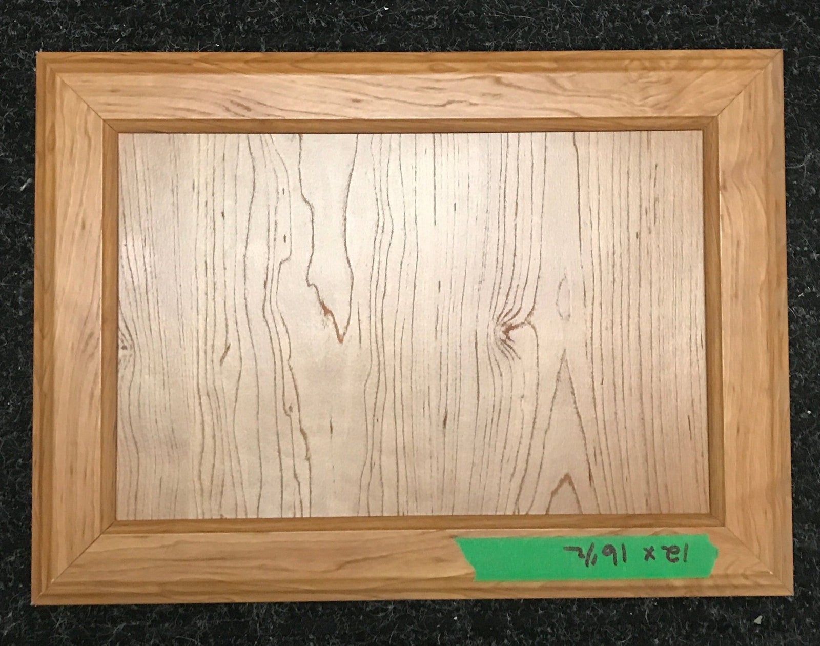 Used RV Cupboard/ Cabinet Door 16 1/2