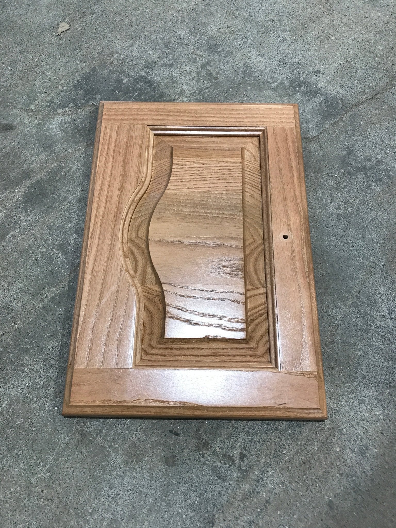 Used RV Cupboard/ Cabinet Door 16" H X 10 3/4" W X 3/4" D - Young Farts RV Parts