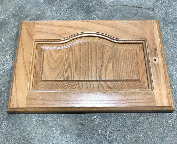 Used RV Cupboard/ Cabinet Door 16" H X 10 3/4" W X 3/4" D - Young Farts RV Parts