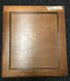 Used RV Cupboard/ Cabinet Door 18 1/2" H X 16 3/4" W X 3/4" D - Young Farts RV Parts
