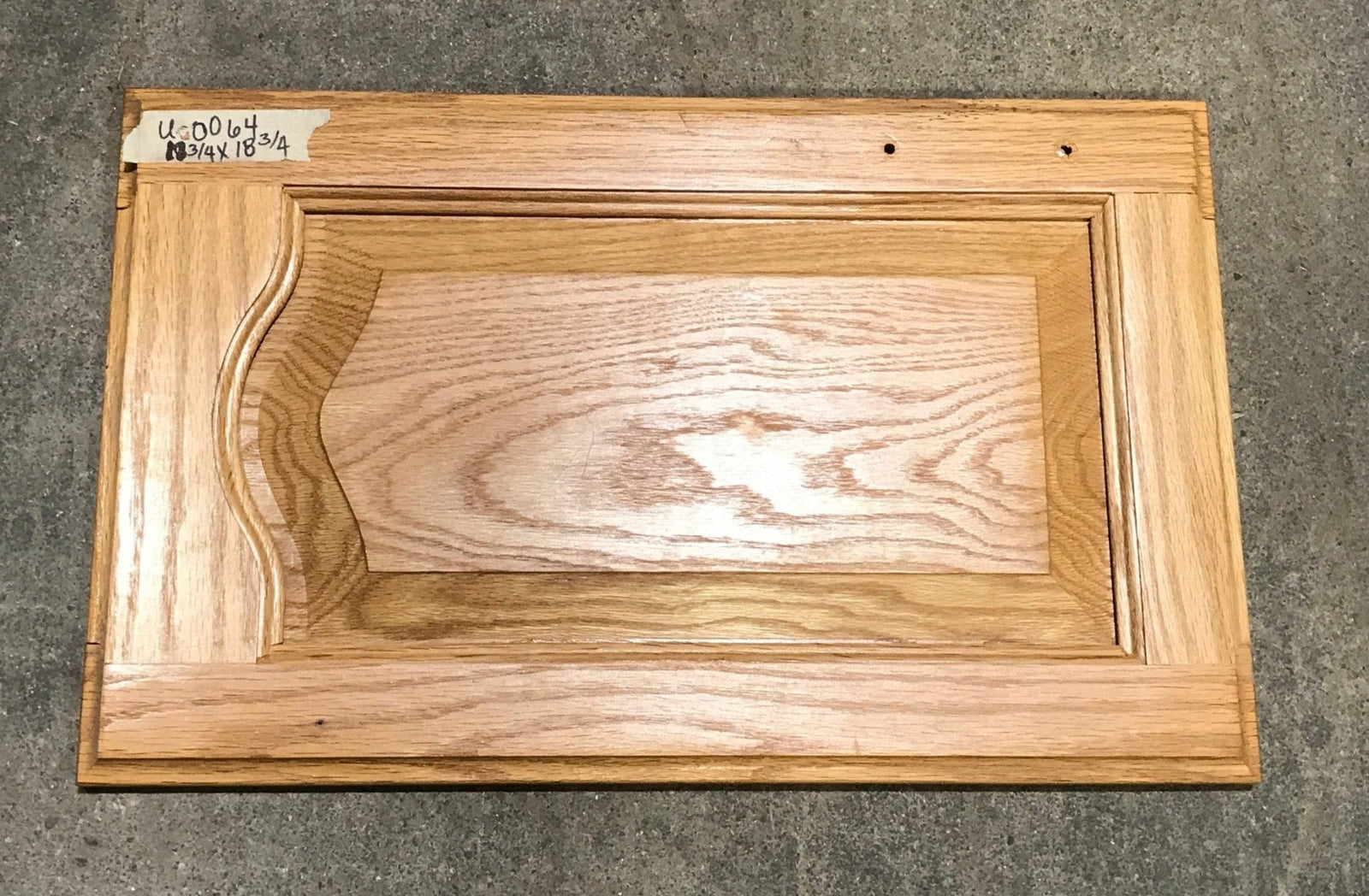 Used RV Cupboard/ Cabinet Door 18 3/4