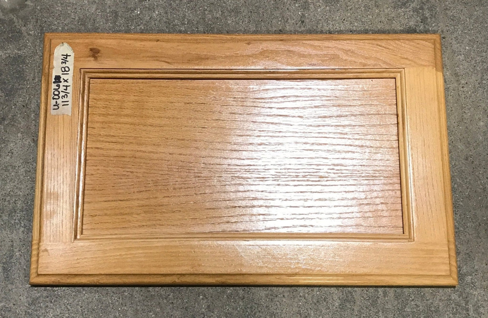 Used RV Cupboard/ Cabinet Door 18 3/4