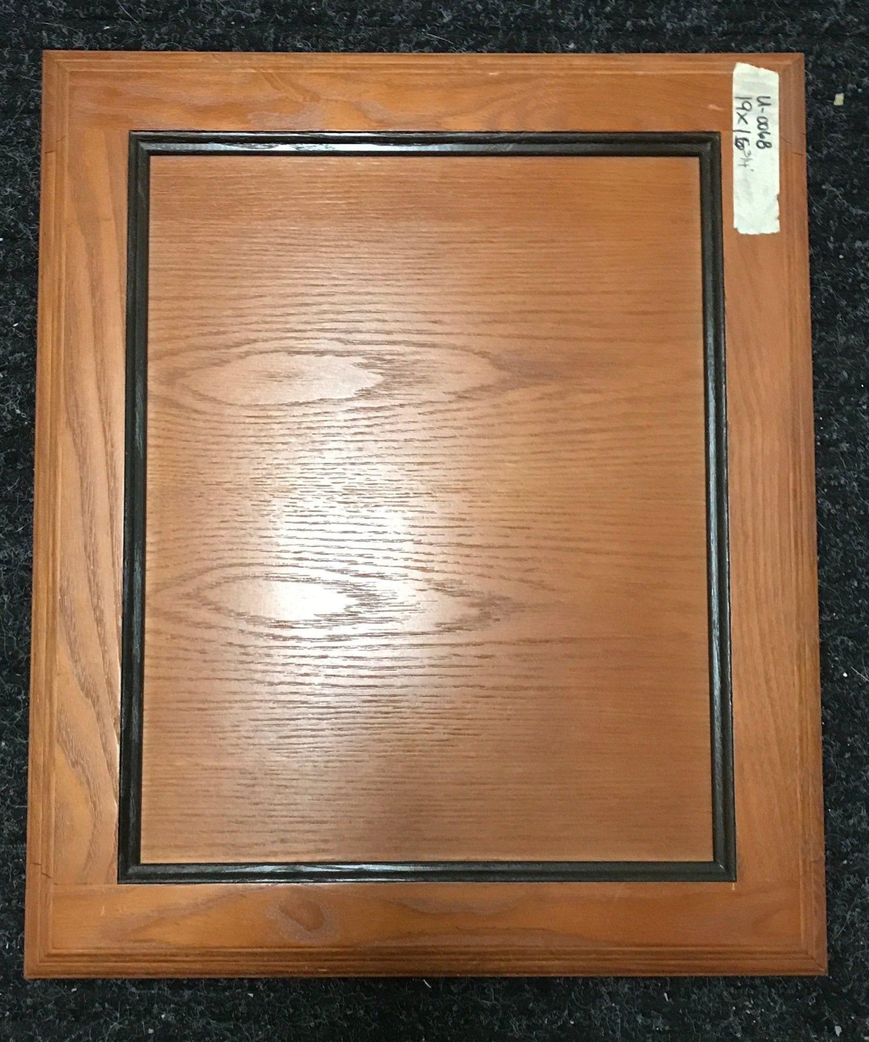 Used RV Cupboard/ Cabinet Door 18 3/4" H X 13 3/4" W X 3/4" D - Young Farts RV Parts