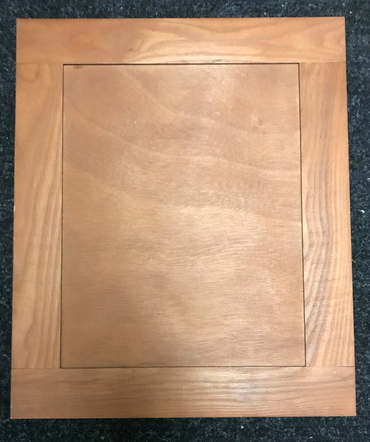 Used RV Cupboard/ Cabinet Door 18 3/4" H X 13 3/4" W X 3/4" D - Young Farts RV Parts