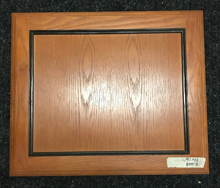 Used RV Cupboard/ Cabinet Door 19" H X 15 3/4" W X 3/4" D - Young Farts RV Parts