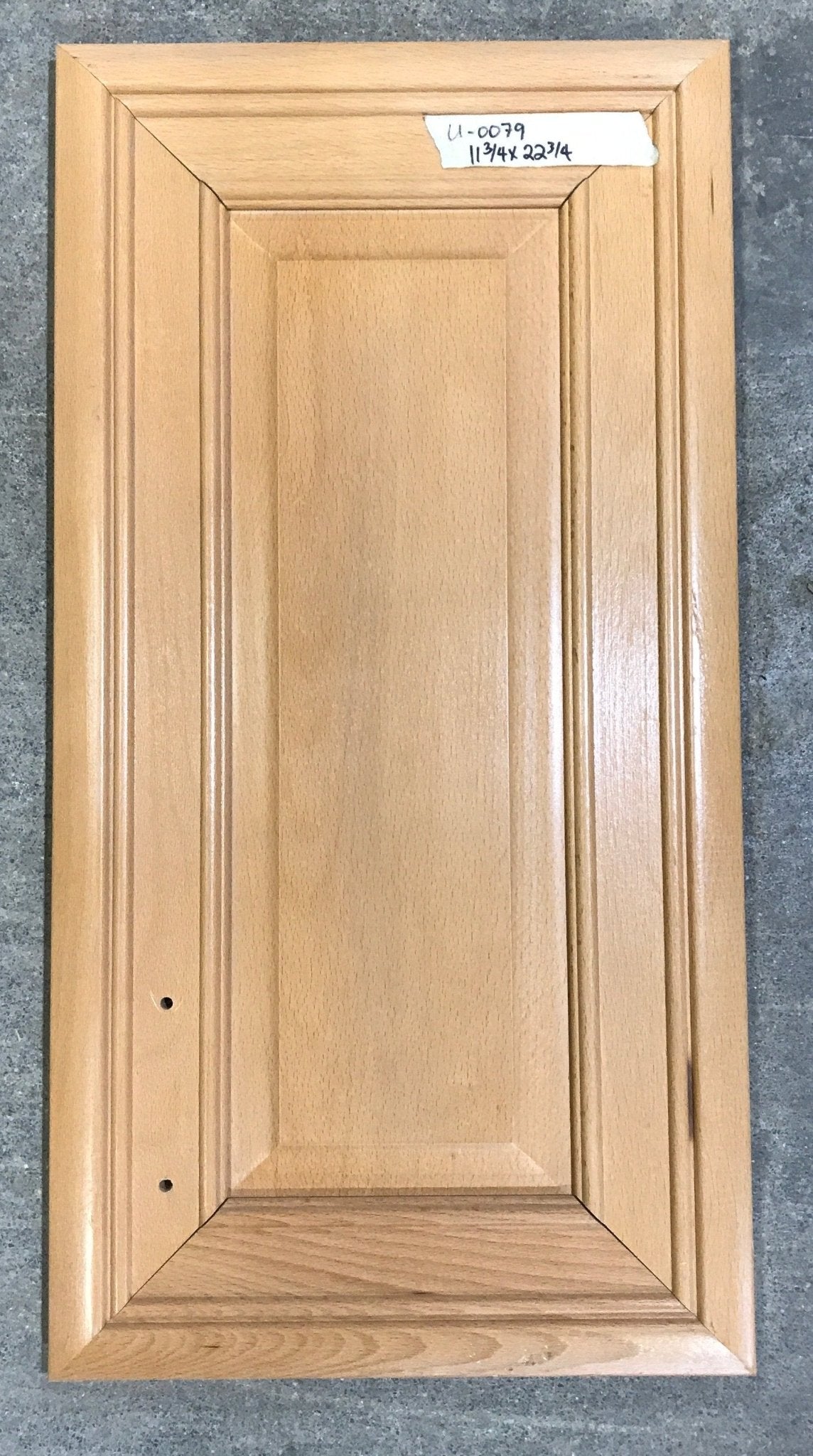 Used RV Cupboard/ Cabinet Door 22 3/4" H X 11 3/4" W X 3/4" D - Young Farts RV Parts