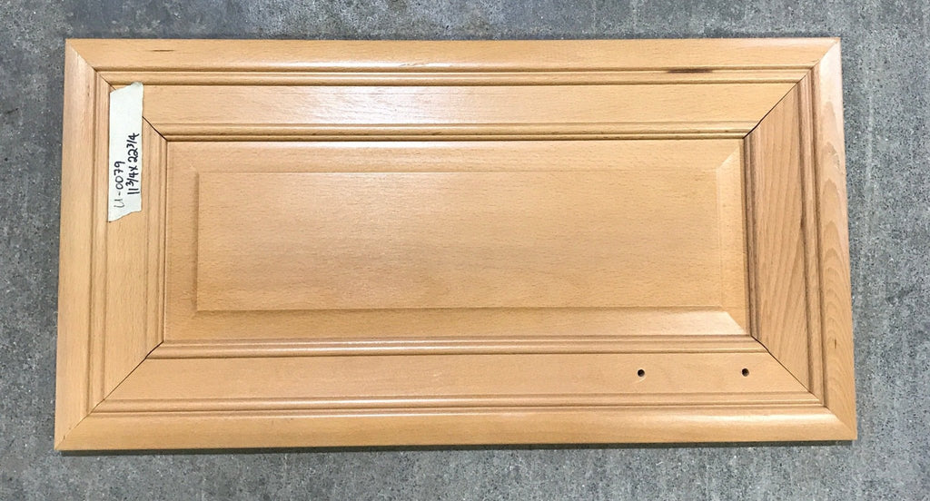 Used RV Cupboard/ Cabinet Door 22 3/4" H X 11 3/4" W X 3/4" D - Young Farts RV Parts