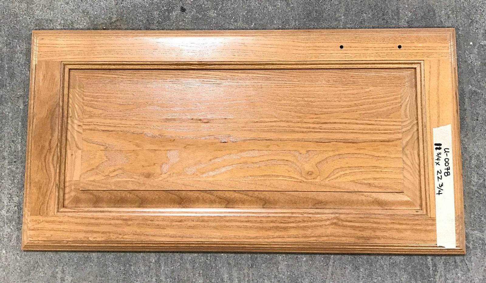 Used RV Cupboard/ Cabinet Door 22 3/4