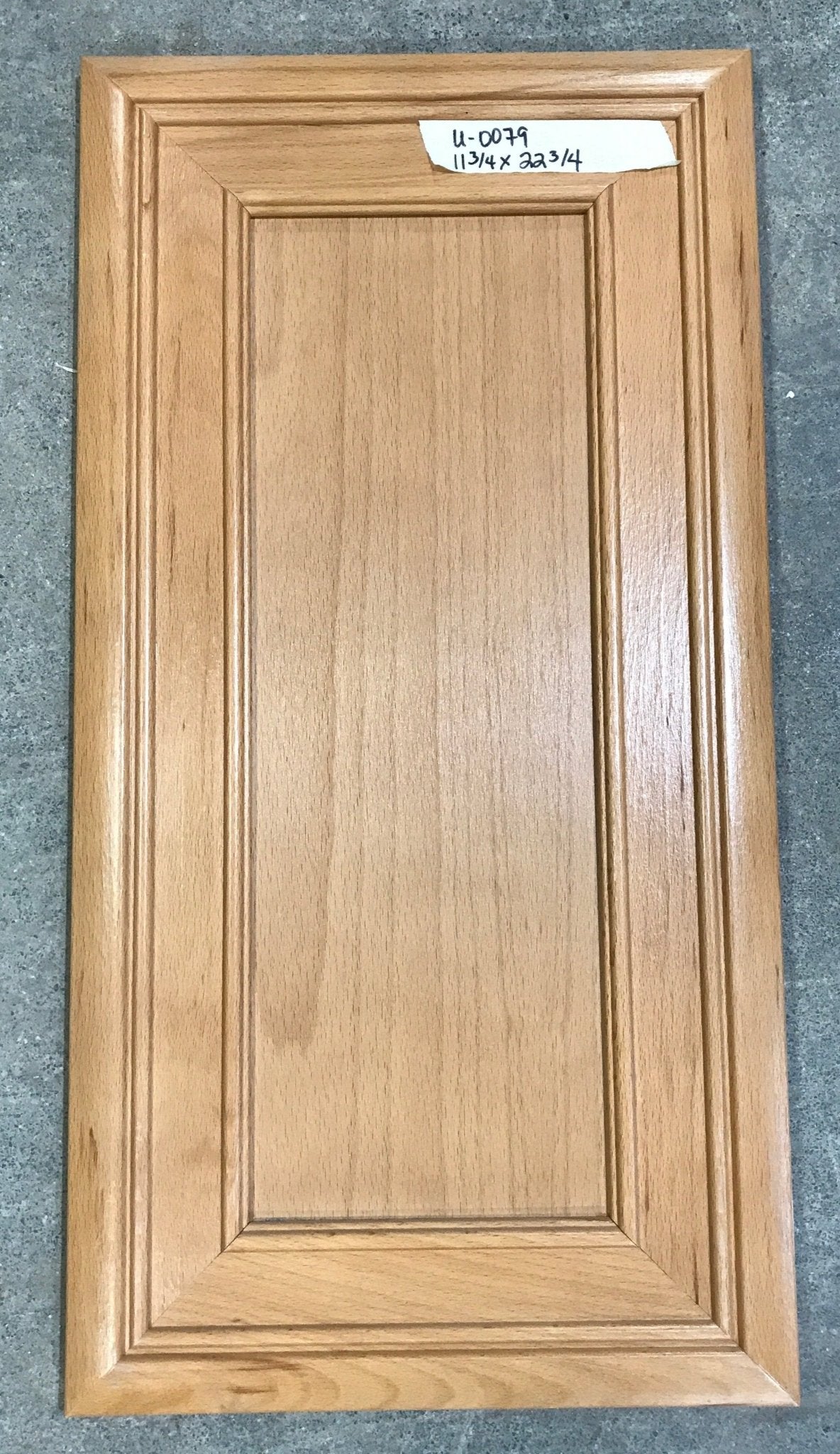 Used RV Cupboard/ Cabinet Door 22 3/4" H X 11 3/4" W X 3/4" D - Young Farts RV Parts