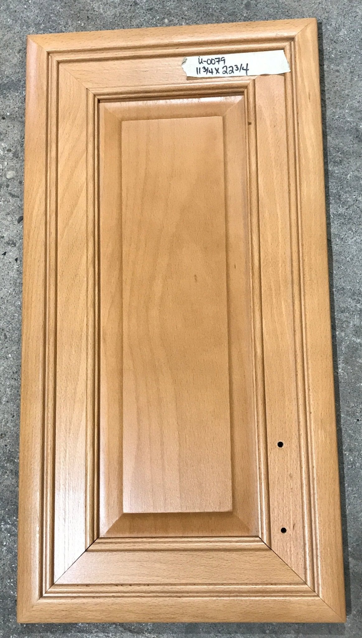 Used RV Cupboard/ Cabinet Door 22 3/4" H X 11 3/4" W X 3/4" D - Young Farts RV Parts