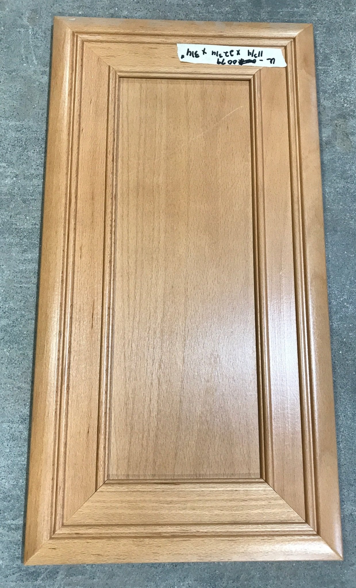 Used RV Cupboard/ Cabinet Door 22 3/4" H X 11 3/4" W X 3/4" D - Young Farts RV Parts