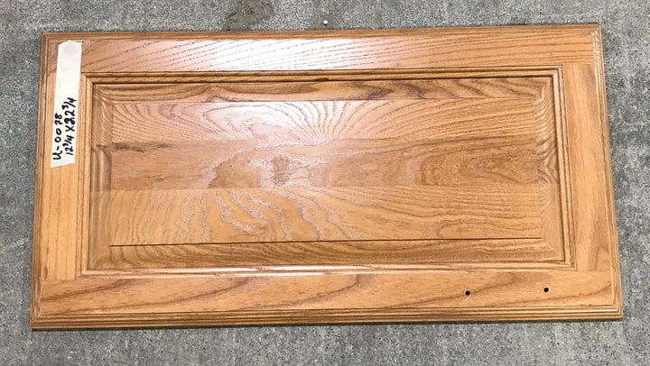 Used RV Cupboard/ Cabinet Door 22 3/4" H X 12 3/4" W X 3/4" D - Young Farts RV Parts