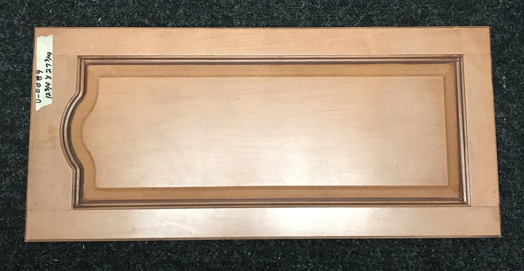 Used RV Cupboard/ Cabinet Door 27 3/4" H X 12 3/4" W X 3/4" D - Young Farts RV Parts