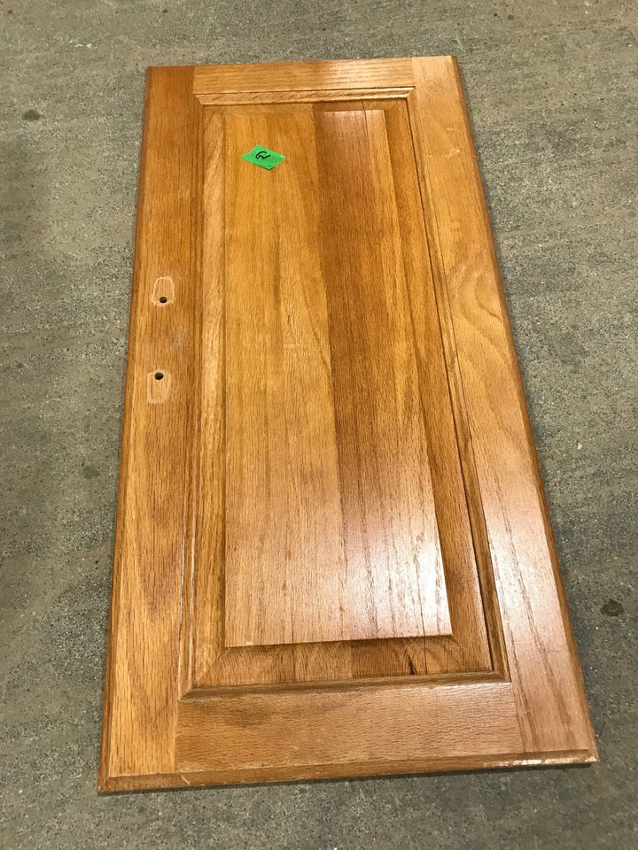 Used RV Cupboard/ Cabinet Door 27” H X 13" W - Young Farts RV Parts