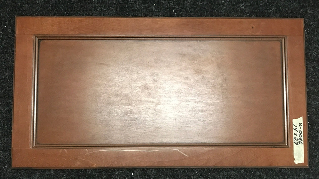 Used RV Cupboard/ Cabinet Door 27" H X 14" W X 3/4" D - Young Farts RV Parts