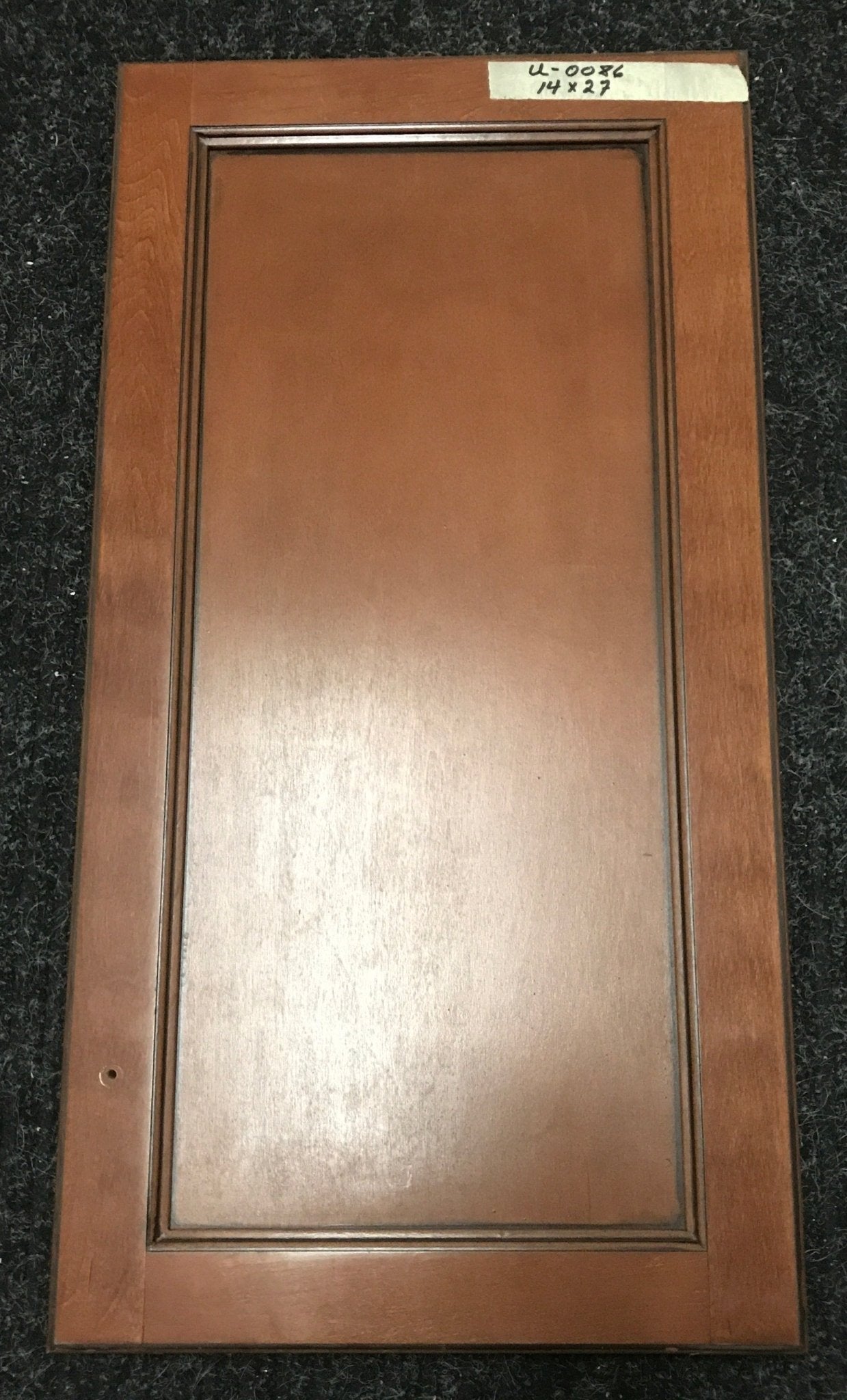 Used RV Cupboard/ Cabinet Door 27" H X 14" W X 3/4" D - Young Farts RV Parts