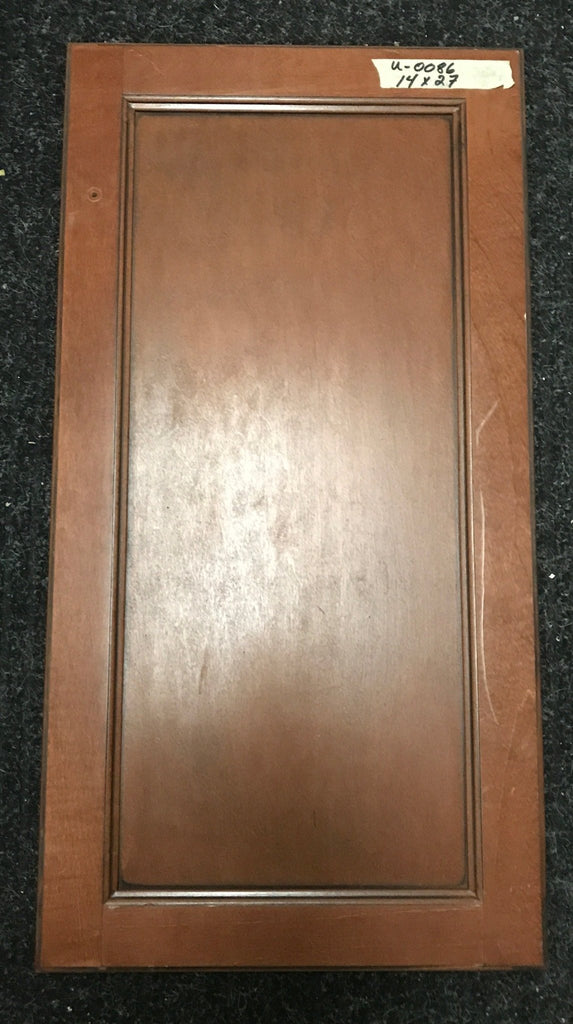 Used RV Cupboard/ Cabinet Door 27" H X 14" W X 3/4" D - Young Farts RV Parts