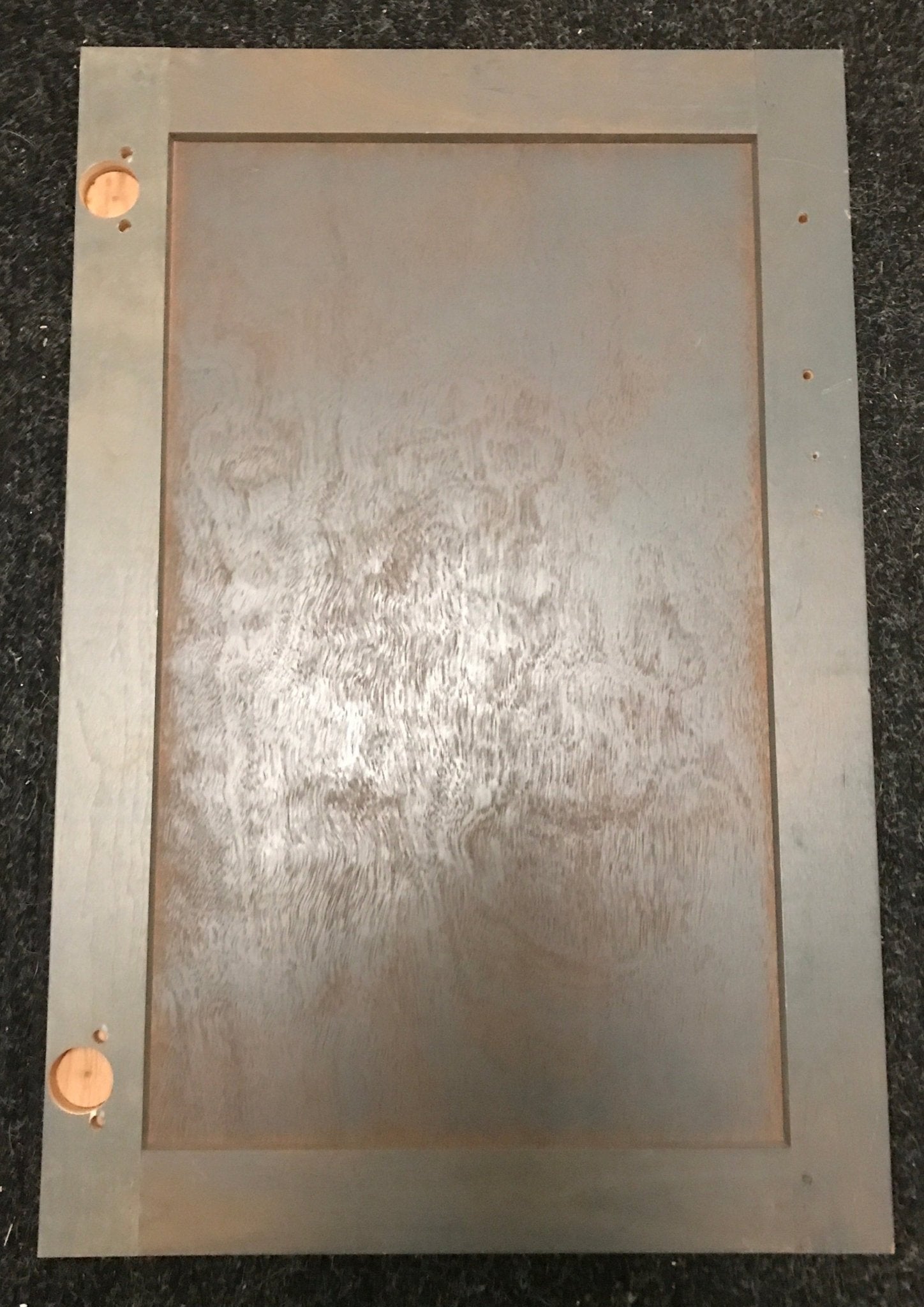 Used RV Cupboard/ Cabinet Door 27" H X 18" W X 3/4" D - Young Farts RV Parts