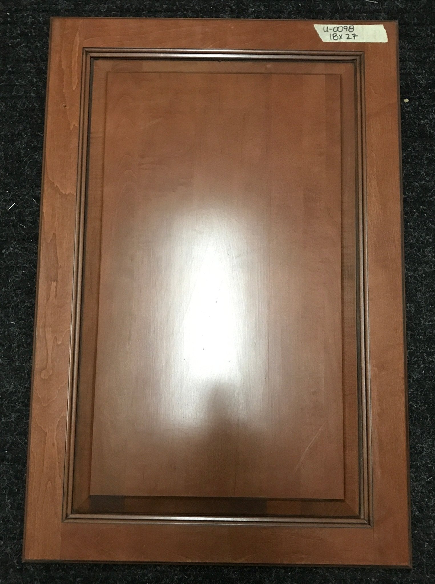 Used RV Cupboard/ Cabinet Door 27" H X 18" W X 3/4" D - Young Farts RV Parts