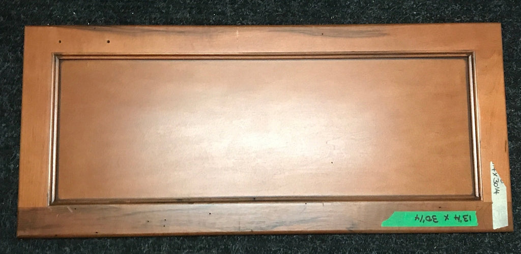 Used RV Cupboard/ Cabinet Door 30 1/4" H X 13 1/4" W X 3/4" D - Young Farts RV Parts