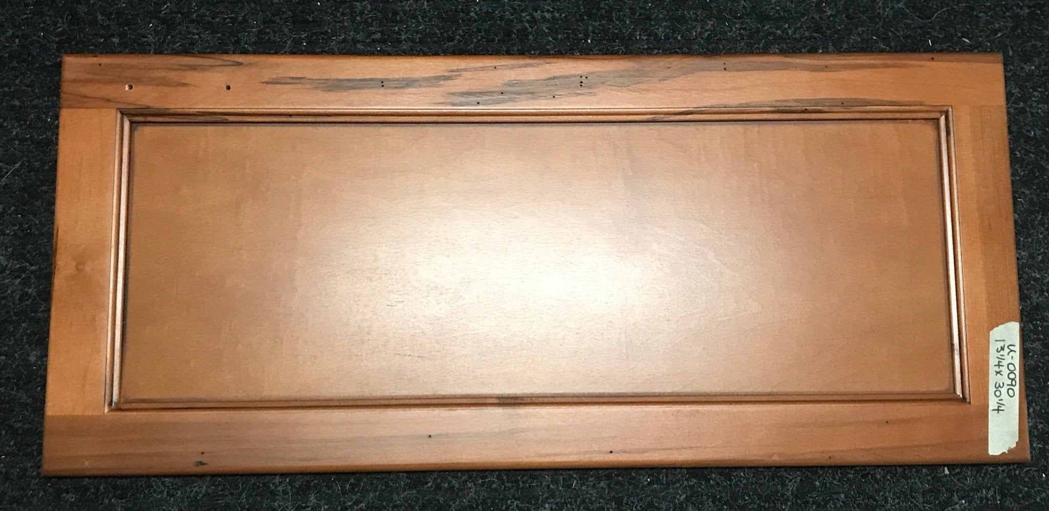 Used RV Cupboard/ Cabinet Door 30 1/4" H X 13 1/4" W X 3/4" D - Young Farts RV Parts