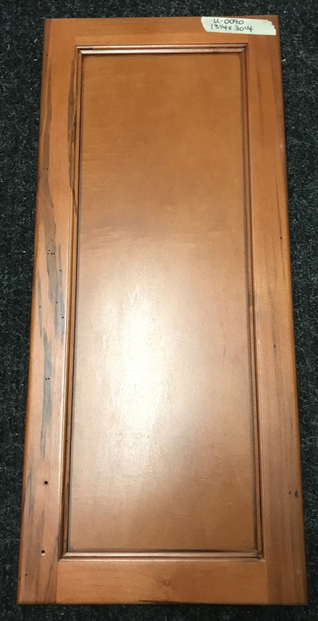 Used RV Cupboard/ Cabinet Door 30 1/4" H X 13 1/4" W X 3/4" D - Young Farts RV Parts