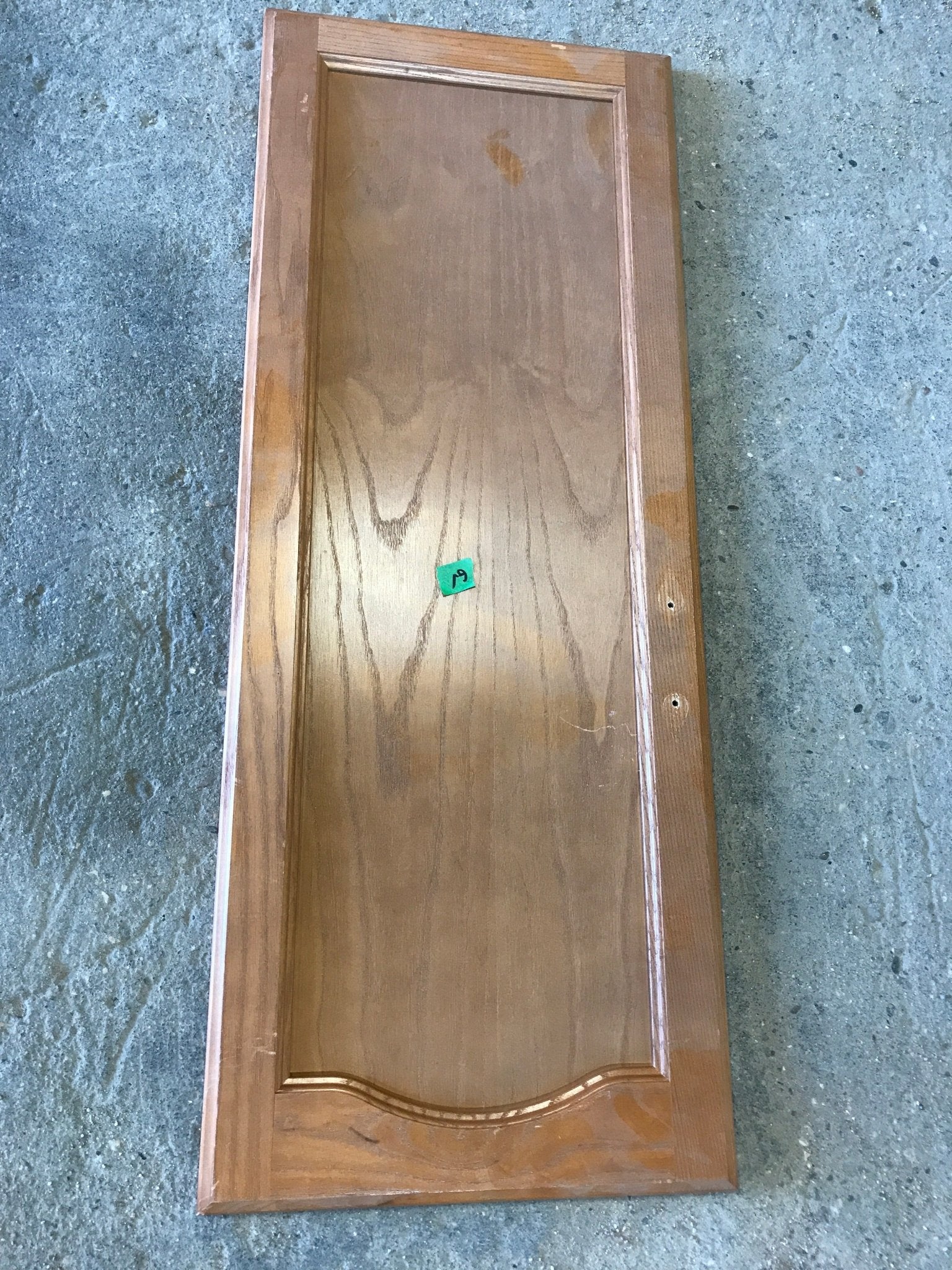 Used RV Cupboard/ Cabinet Door 36" H X 14" W X 3/4" D - Young Farts RV Parts