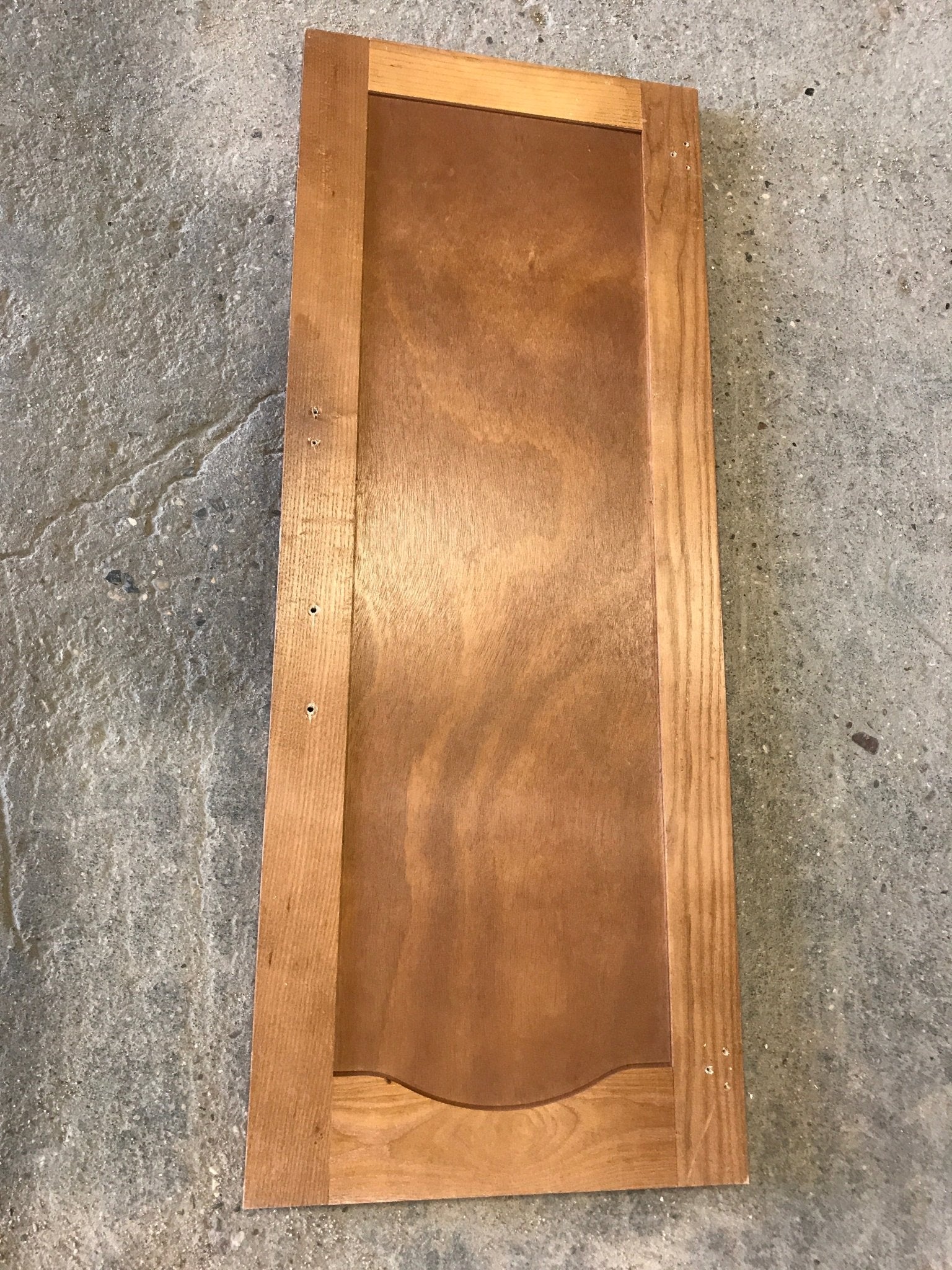 Used RV Cupboard/ Cabinet Door 36" H X 14" W X 3/4" D - Young Farts RV Parts