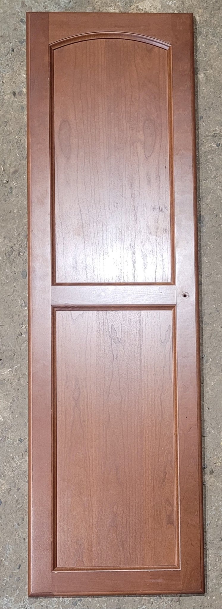 Used RV Cupboard/ Cabinet Door 47 1/2” H x 13 3/4" W x 3/4" D - Young Farts RV Parts