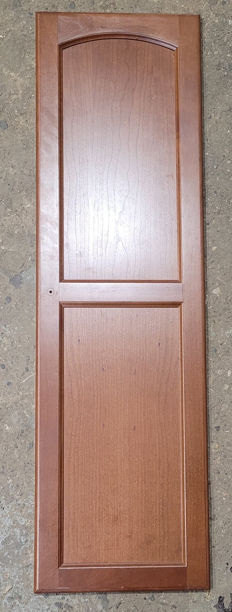 Used RV Cupboard/ Cabinet Door 47 1/2” H x 13 3/4" W x 3/4" D - Young Farts RV Parts