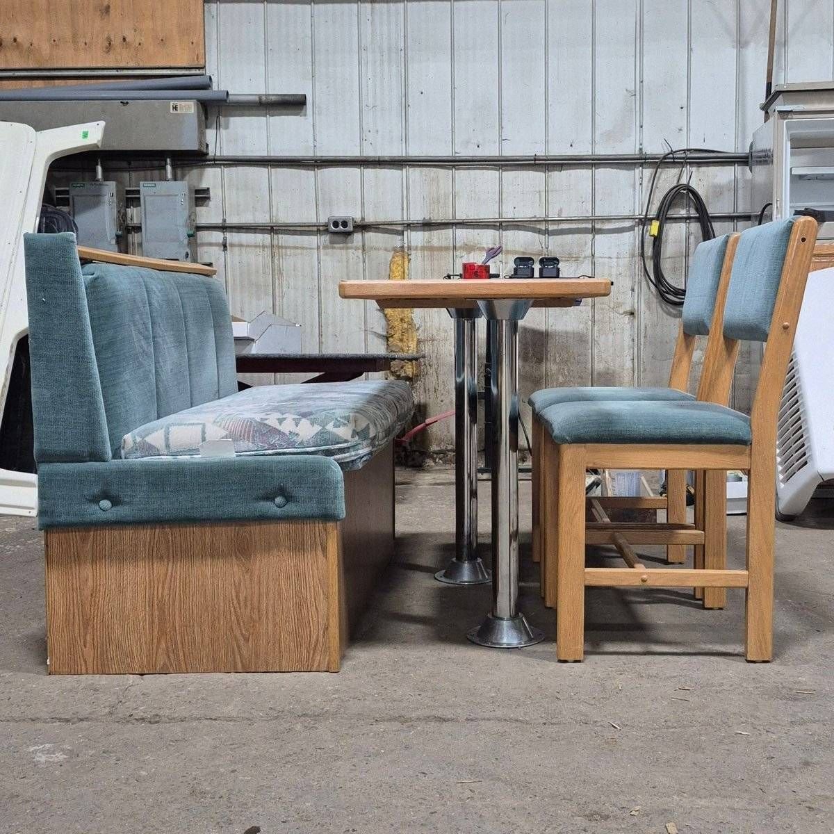 Used RV Dining Table Set - 4 piece - Young Farts RV Parts