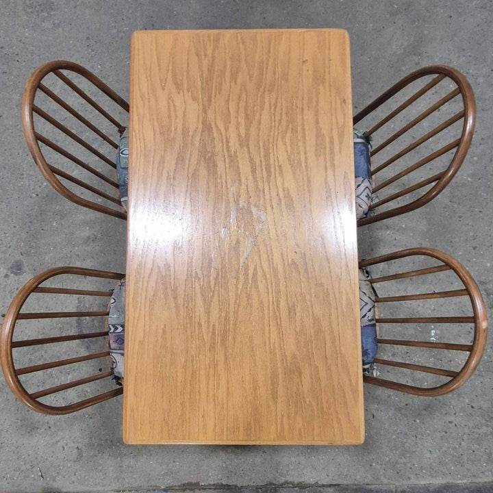Used RV Dining Table Set- 5 piece - Young Farts RV Parts