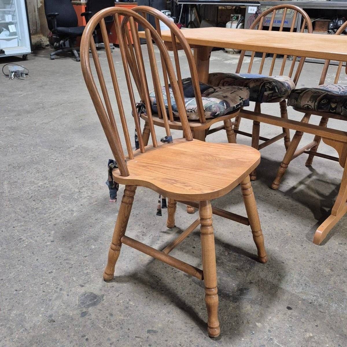 Used RV Dining Table Set- 5 piece - Young Farts RV Parts